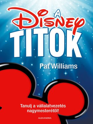 cover image of A Disney-titok